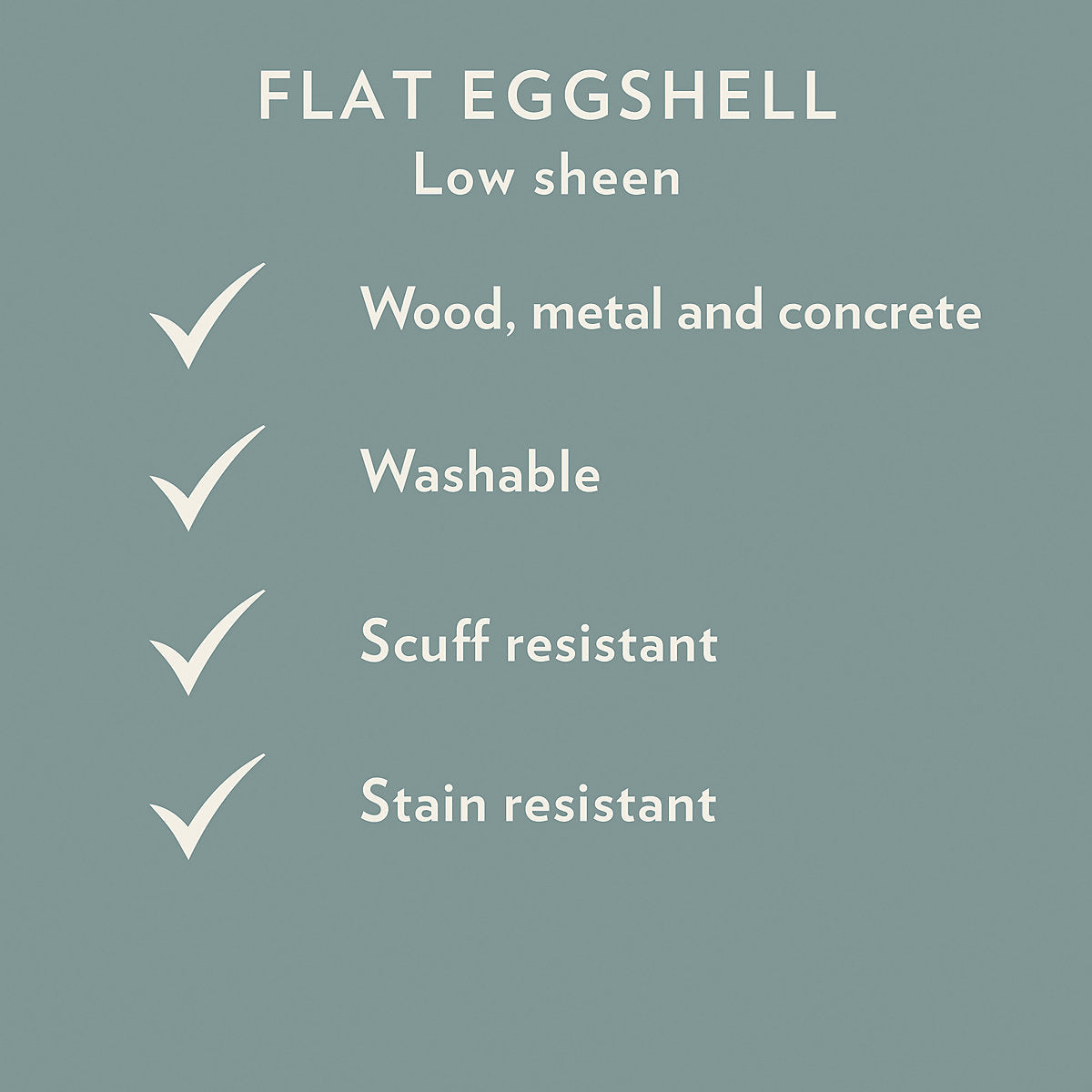 Farrow & Ball All White No.2005 Flat eggshell Topcoat Paint, 2.5L Tin