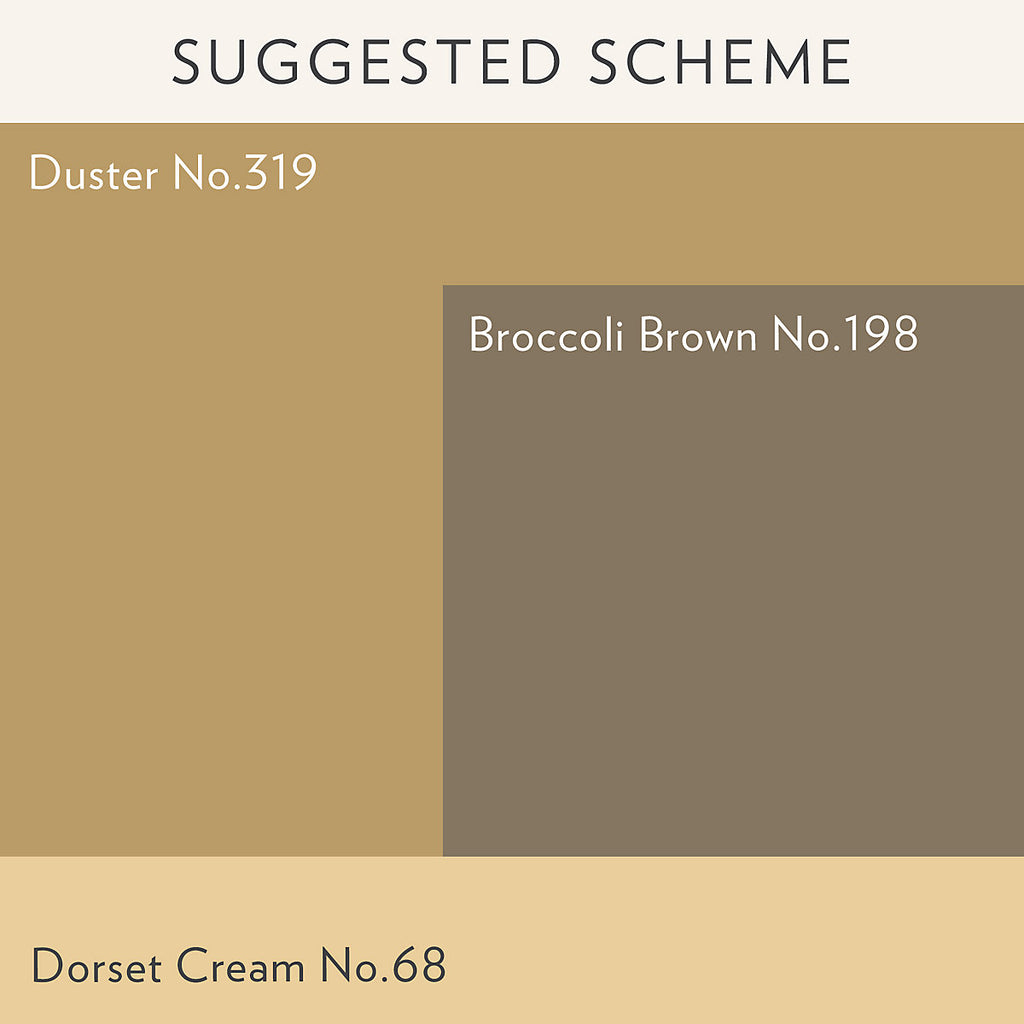 Farrow & Ball Duster Flat matt Wall & ceiling Emulsion paint, 100ml Tester pot