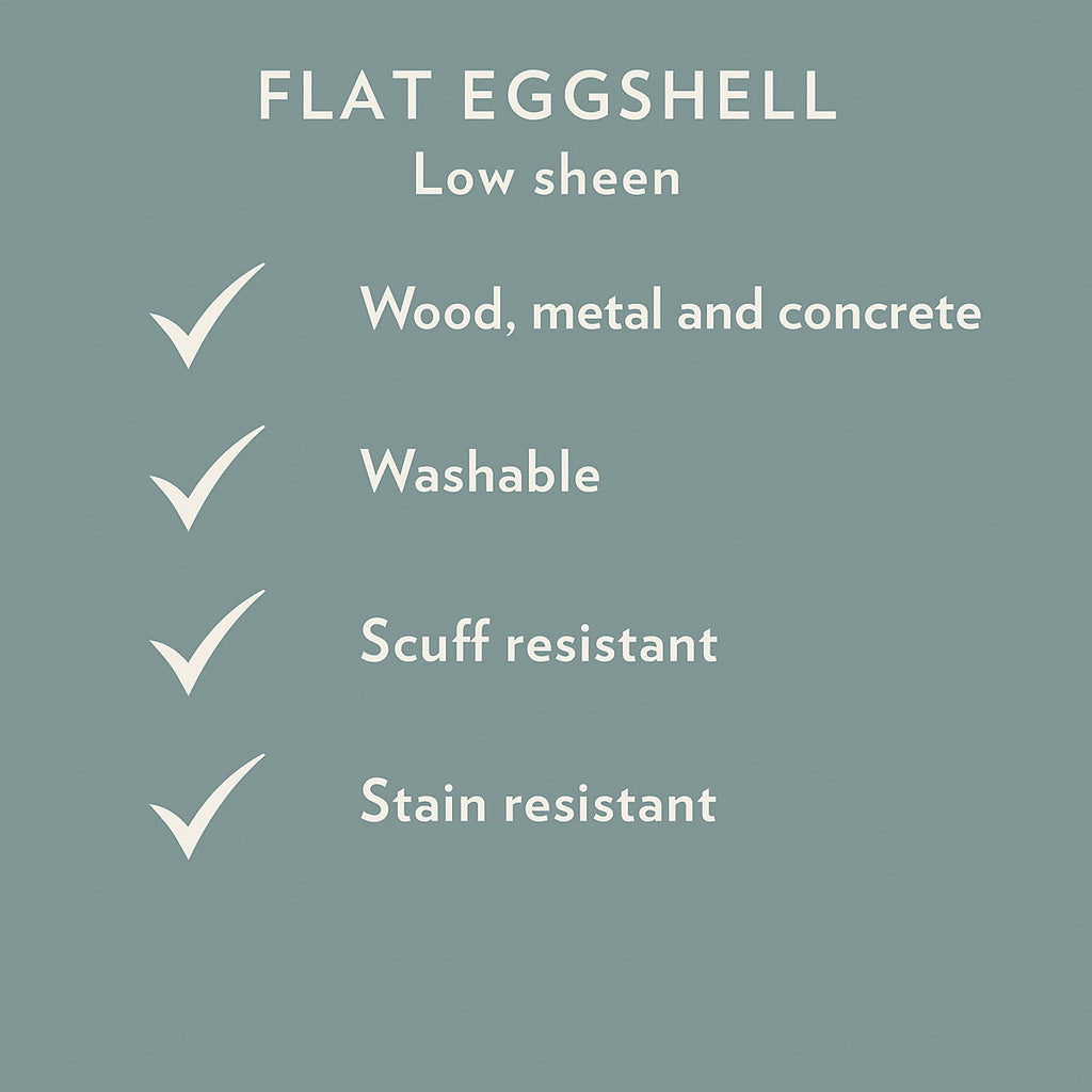 Farrow & Ball Elephants Breath No.229 Flat eggshell Multi-surface Topcoat Paint, 750ml Tin