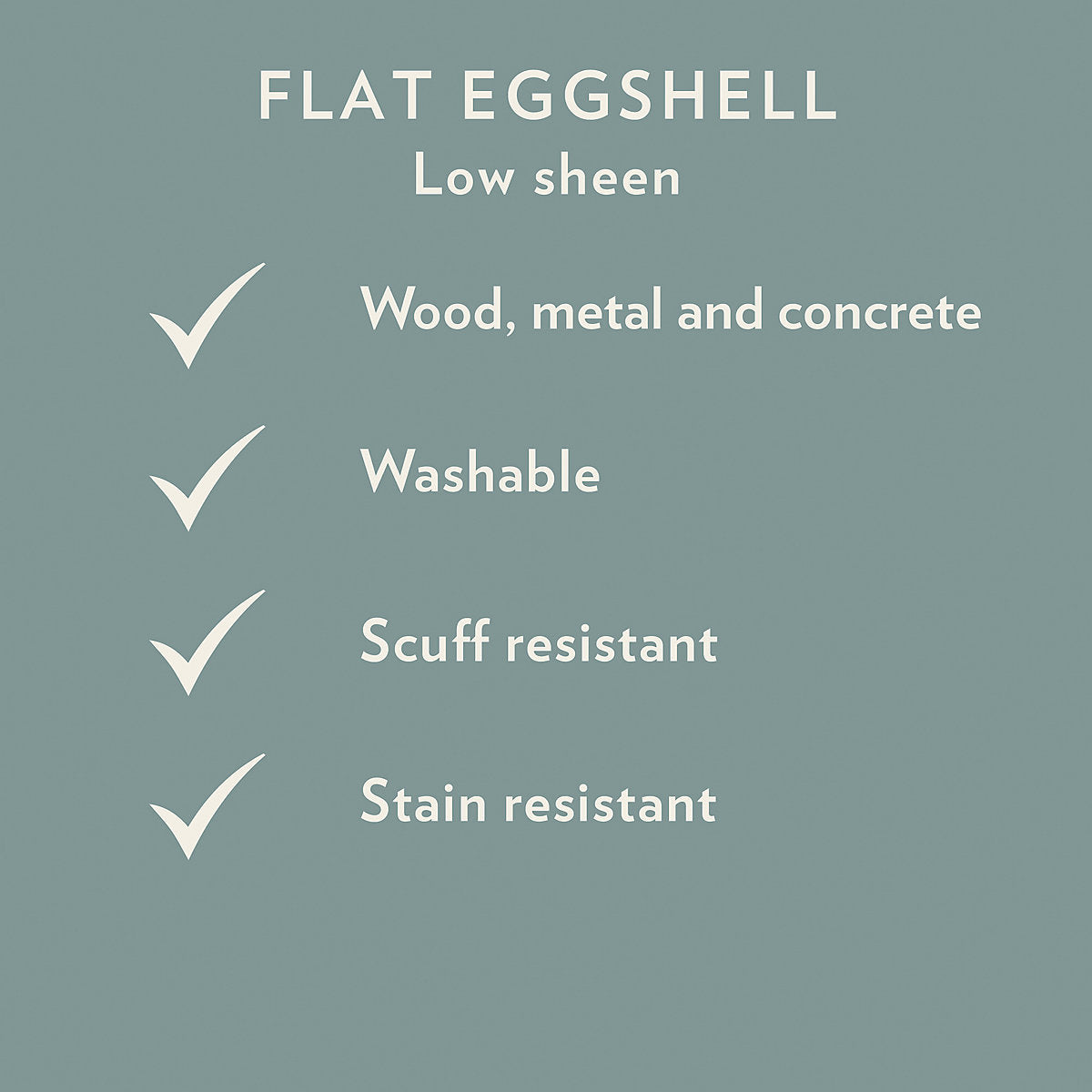 Farrow & Ball Elephants Breath No.229 Flat eggshell Multi-surface Topcoat Paint, 750ml Tin