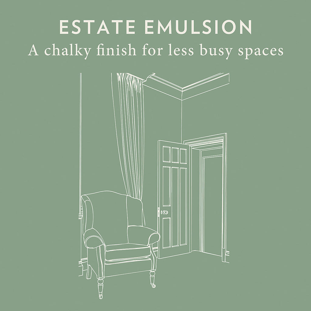 Farrow & Ball Estate Card room green No.79 Matt Emulsion paint, 2.5L