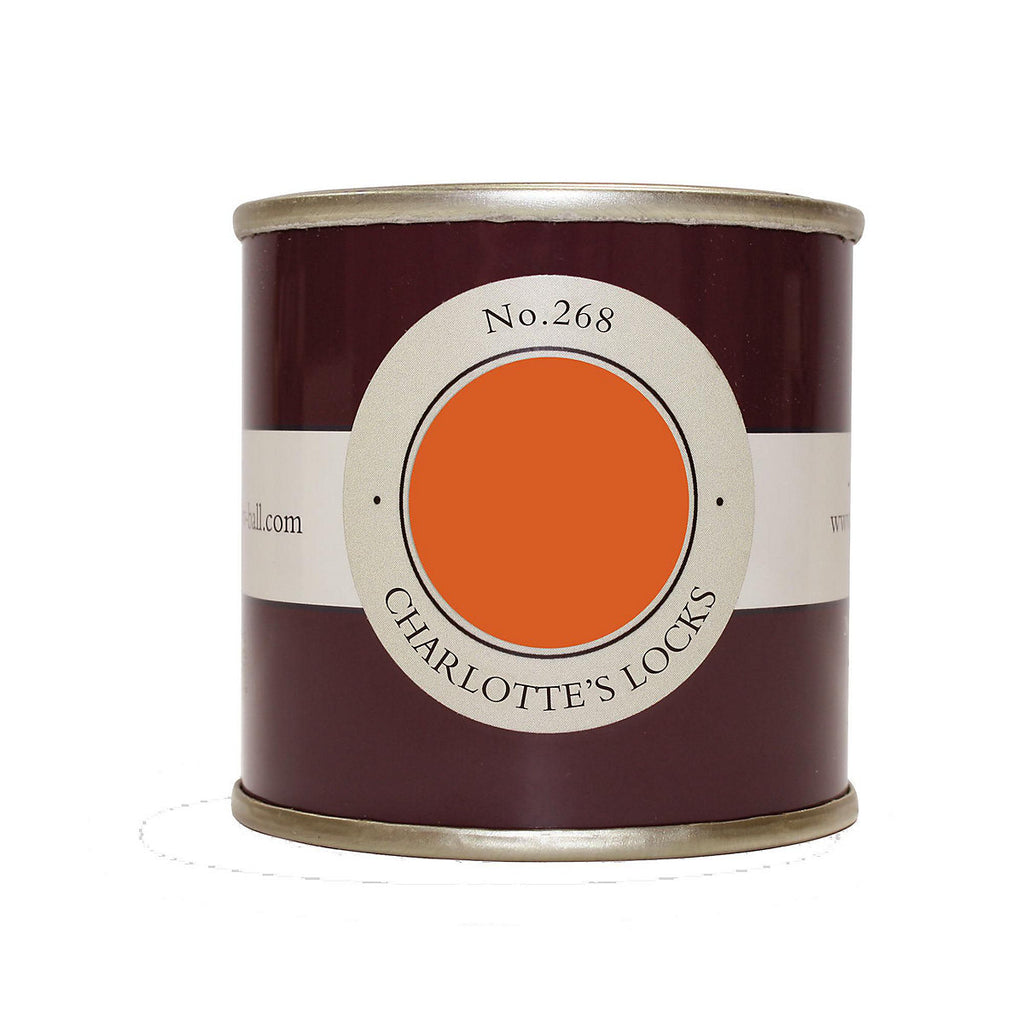 Farrow & Ball Estate Charlotte's Locks Chalky Wall & ceiling Emulsion paint, 100ml Tester pot