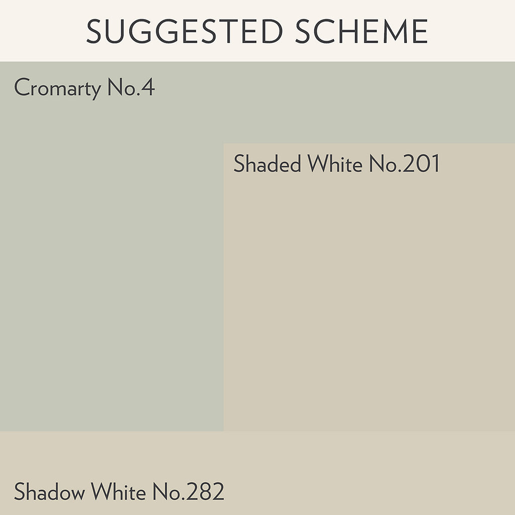 Farrow & Ball Estate Cromarty Matt Wall & ceiling Emulsion paint, 100ml Tester pot