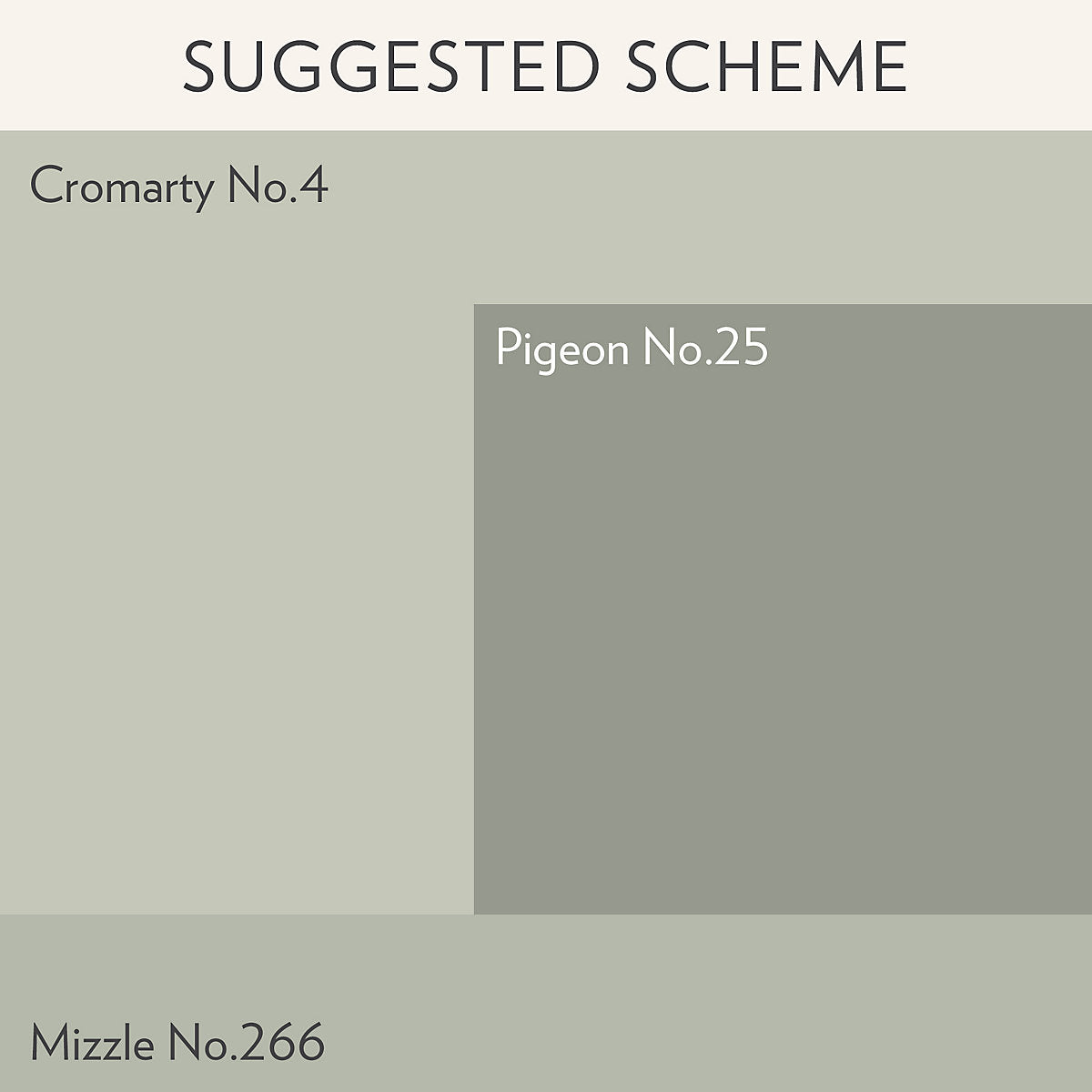 Farrow & Ball Estate Cromarty Matt Wall & ceiling Emulsion paint, 100ml Tester pot