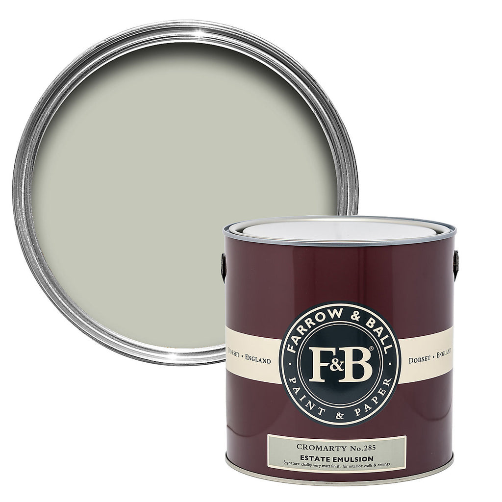 Farrow & Ball Estate Cromarty No.285 Matt Emulsion paint, 2.5L