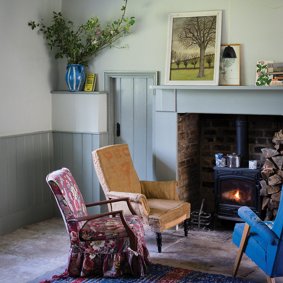 Farrow & Ball Estate Cromarty No.285 Matt Emulsion paint, 2.5L