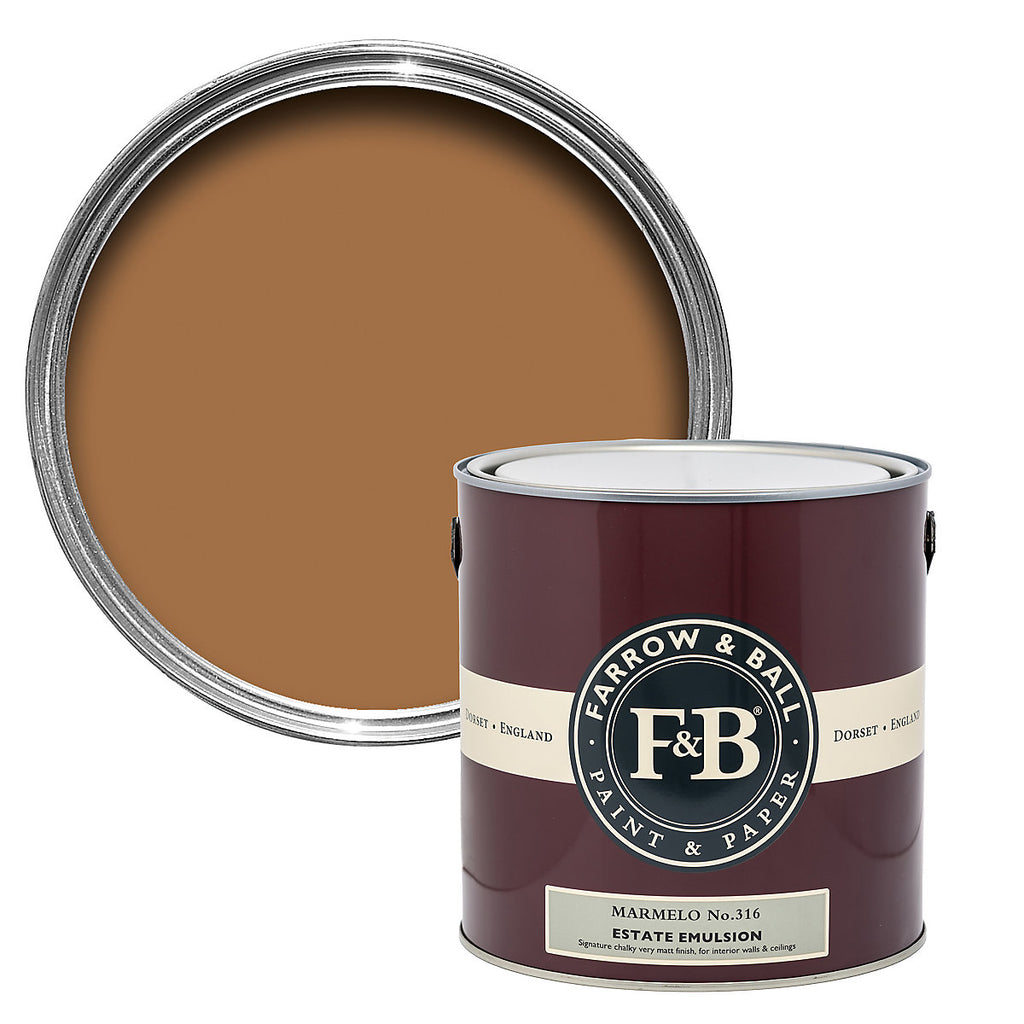 Farrow & Ball Estate Marmelo Matt Wall & ceiling Emulsion paint, 2.5L