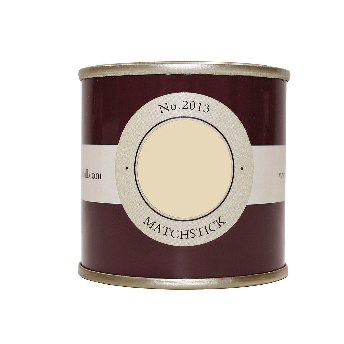 Farrow & Ball Estate Matchstick Chalky Wall & ceiling Emulsion paint, 100ml Tester pot