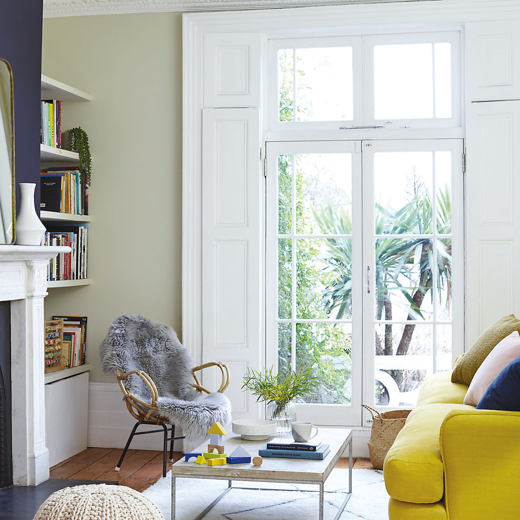 Farrow & Ball Estate Off white No.3 Matt Emulsion paint, 2.5L