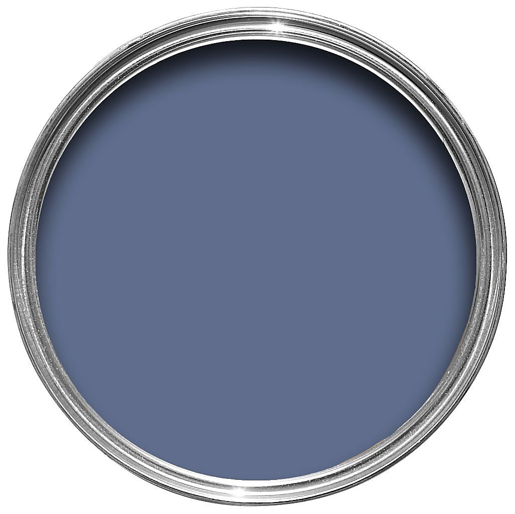 Farrow & Ball Estate Pitch blue No.220 Matt Emulsion paint, 2.5L