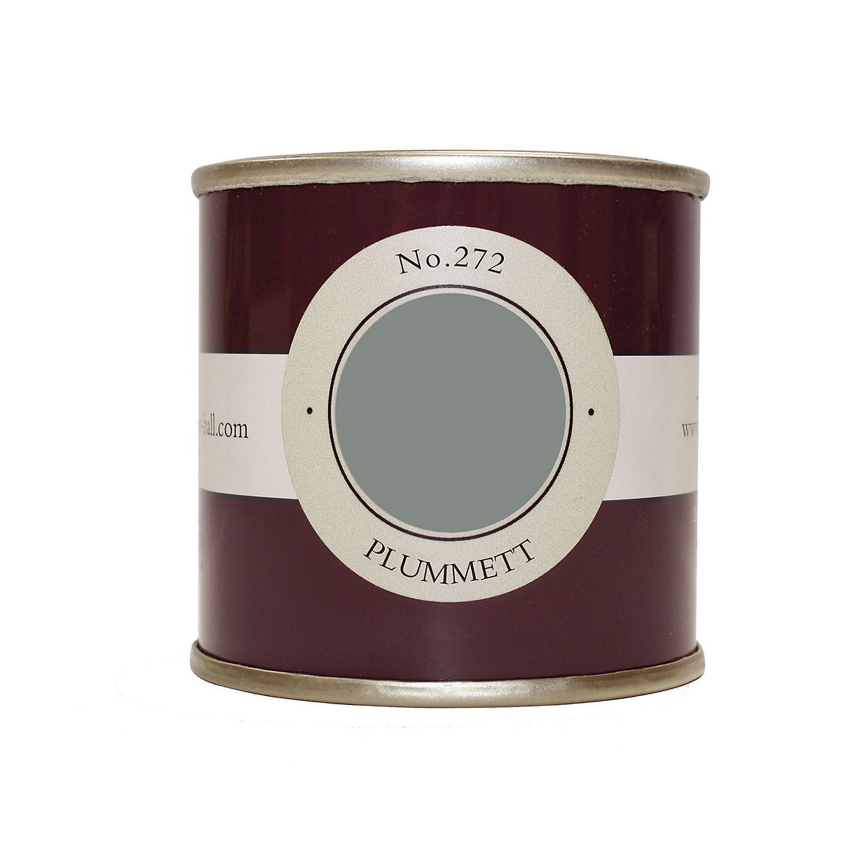 Farrow & Ball Estate Plummett Chalky Wall & ceiling Emulsion paint, 100ml Tester pot