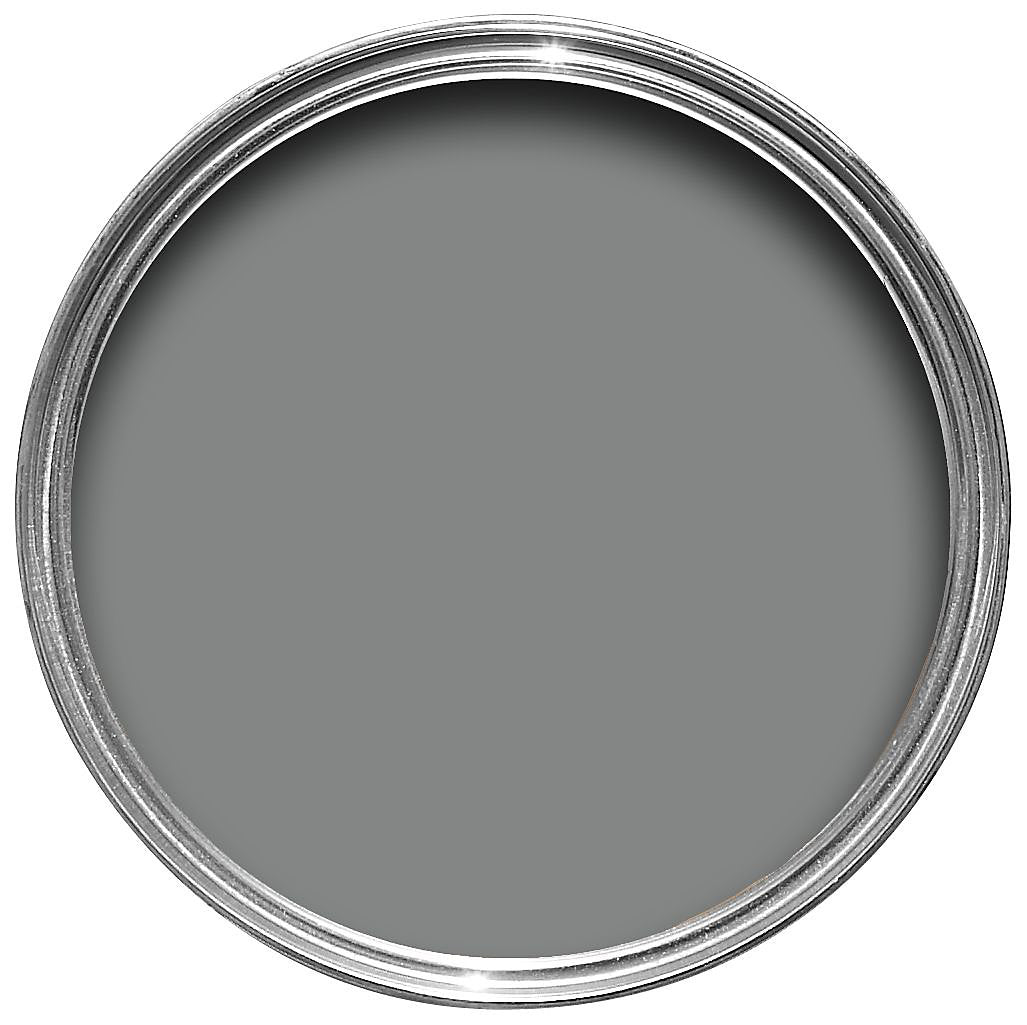 Farrow & Ball Estate Plummett Chalky Wall & ceiling Emulsion paint, 100ml Tester pot