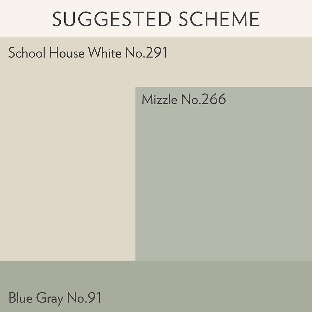 Farrow & Ball Estate School House White Matt Wall & ceiling Emulsion paint, 100ml Tester pot
