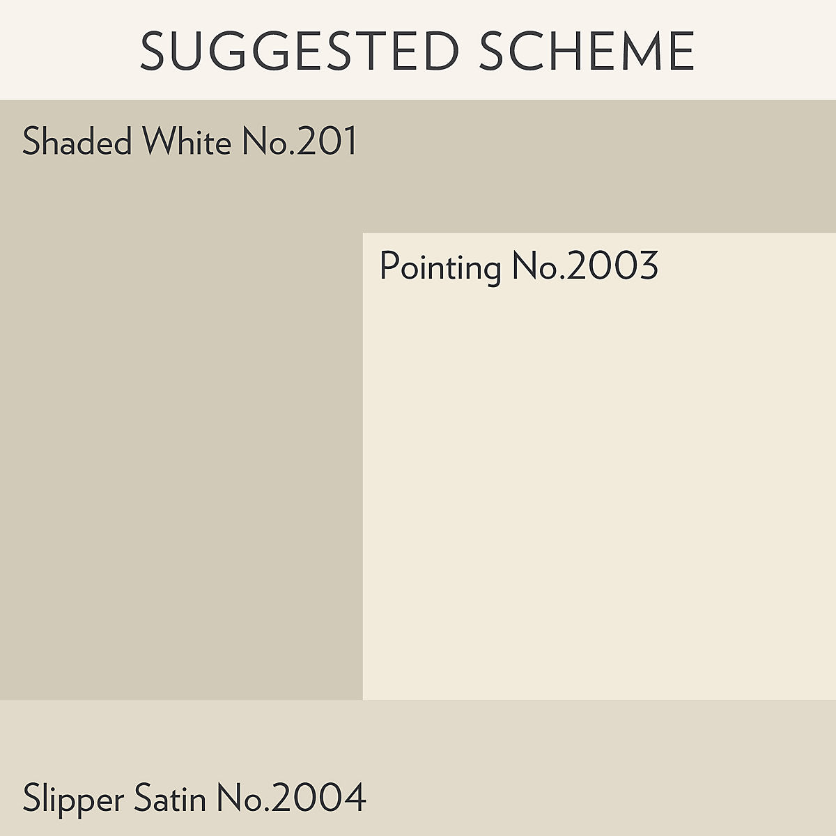Farrow & Ball Estate Shaded White Matt Wall & ceiling Emulsion paint, 100ml Tester pot