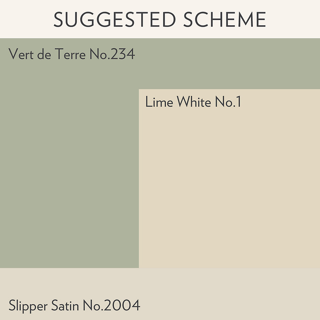 Farrow & Ball Estate Vert de terre No.234 Matt Emulsion paint, 2.5L