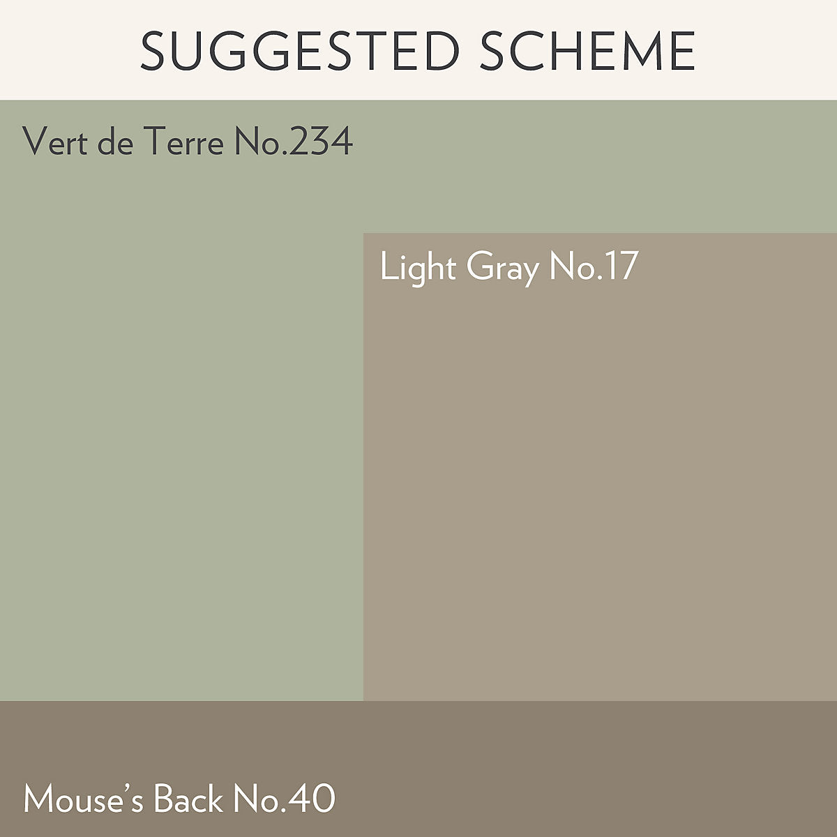 Farrow & Ball Estate Vert de terre No.234 Matt Emulsion paint, 2.5L