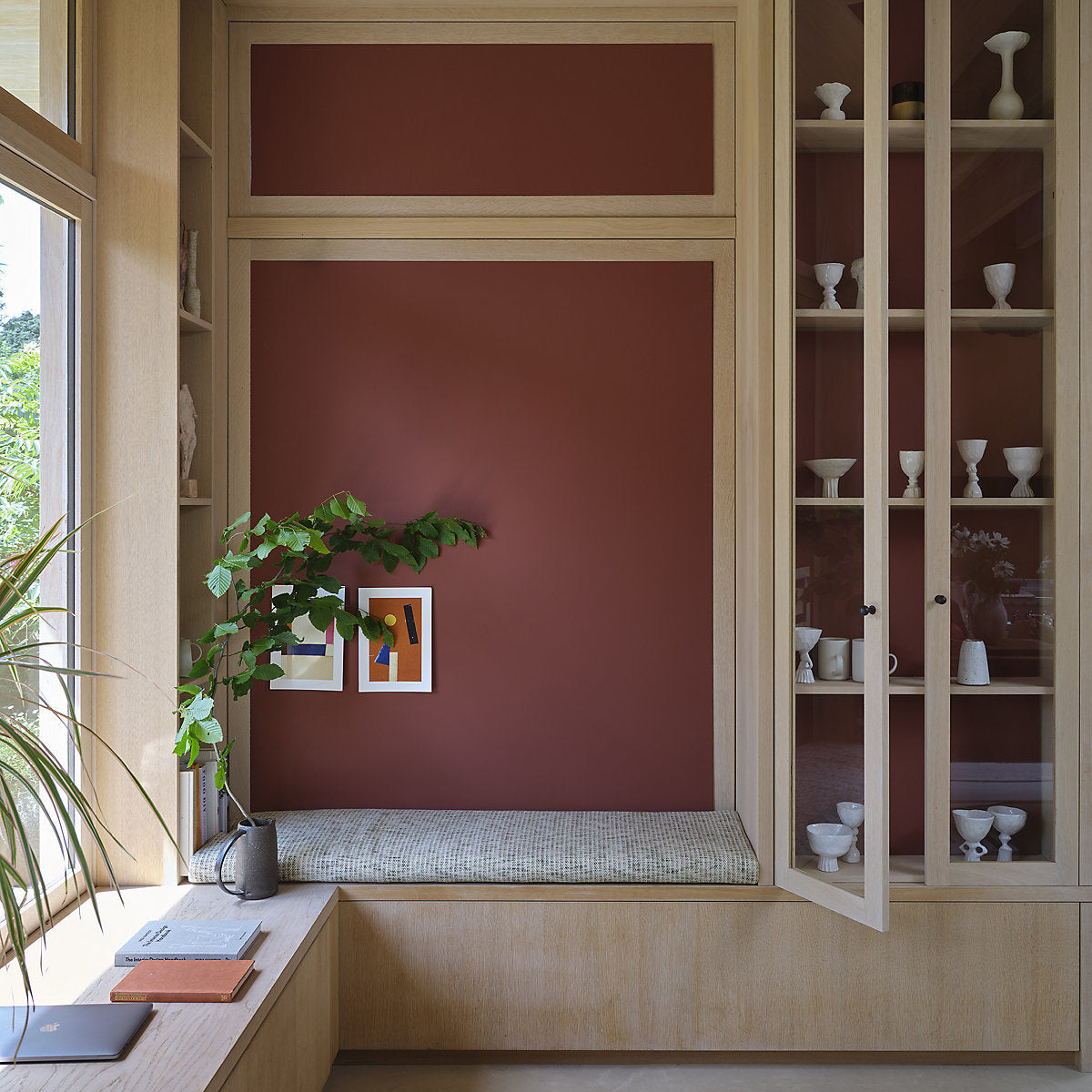 Farrow & Ball Etruscan Red Flat matt Wall & ceiling Emulsion paint, 100ml Tester pot