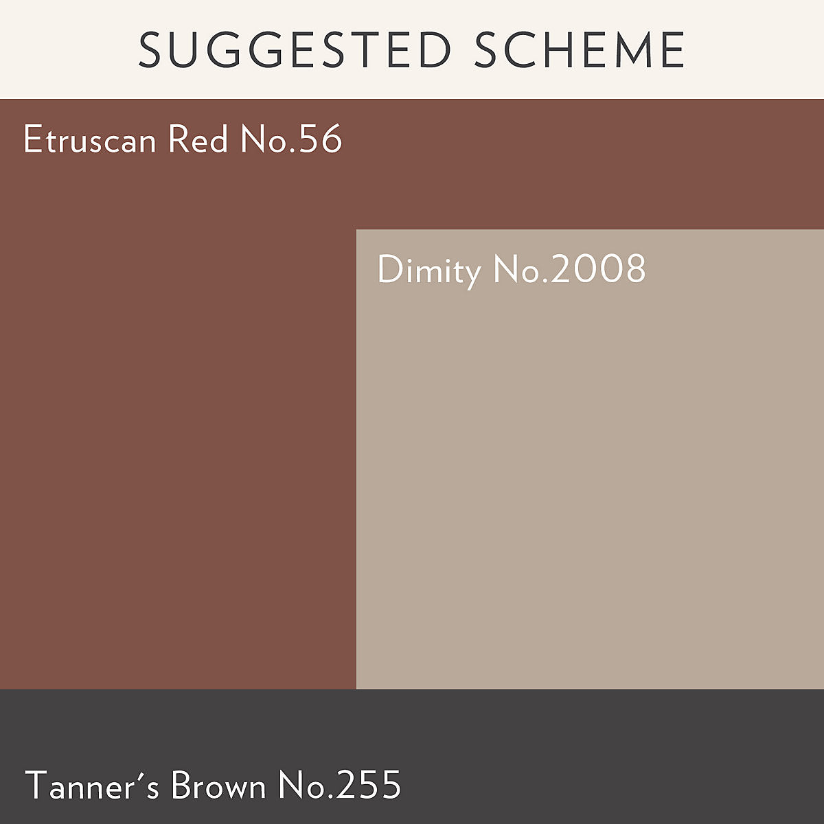 Farrow & Ball Etruscan Red Flat matt Wall & ceiling Emulsion paint, 100ml Tester pot