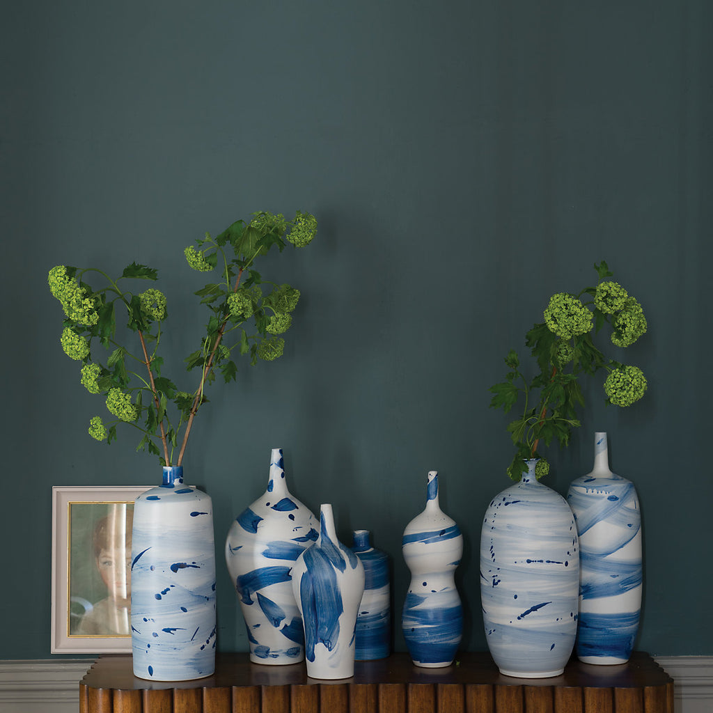 Farrow & Ball Inchyra Blue No.289 Flat eggshell Multi-surface Topcoat Paint, 750ml Tin