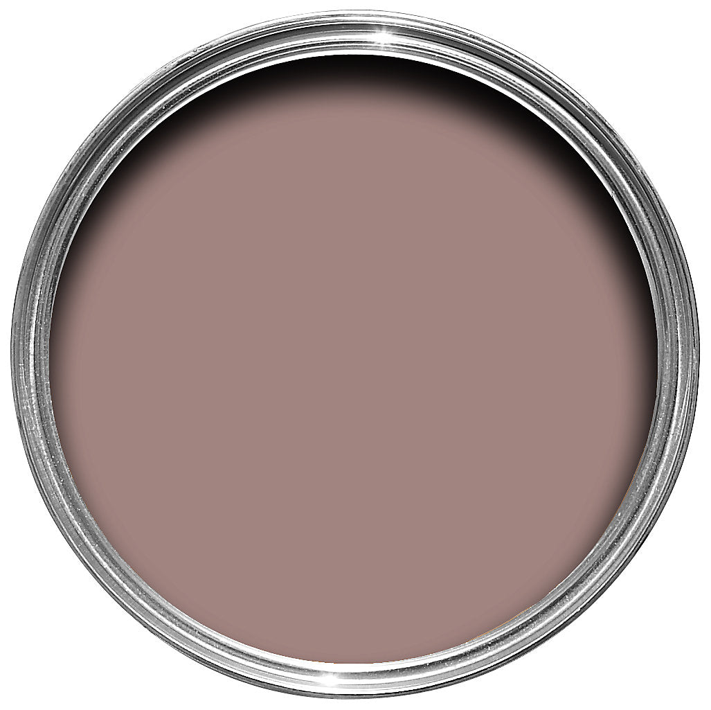 Farrow & Ball Interior Sulking Room Pink Gloss Interior & exterior Metal & wood paint, 2.5L