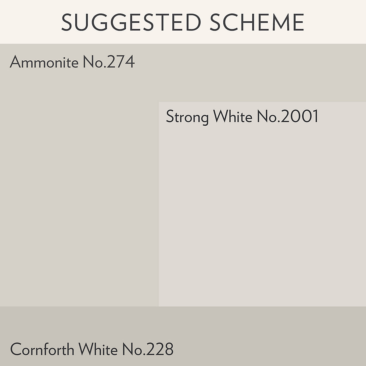 Farrow & Ball Modern Ammonite Matt Wall & ceiling Emulsion paint, 2.5L