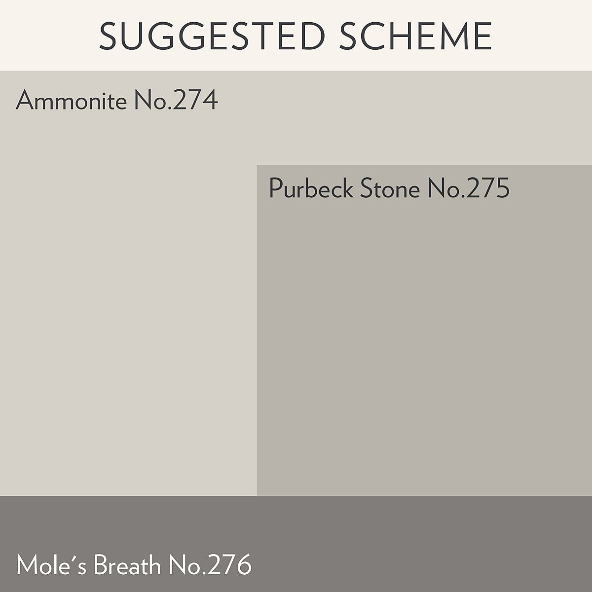 Farrow & Ball Modern Ammonite Matt Wall & ceiling Emulsion paint, 2.5L