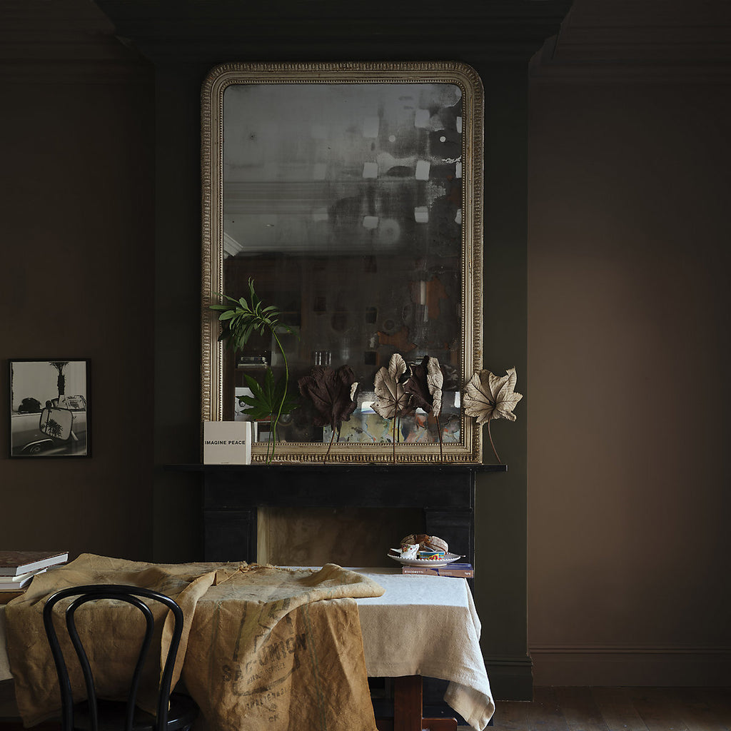 Farrow & Ball Modern Broccoli Brown Matt Wall & ceiling Emulsion paint, 2.5L