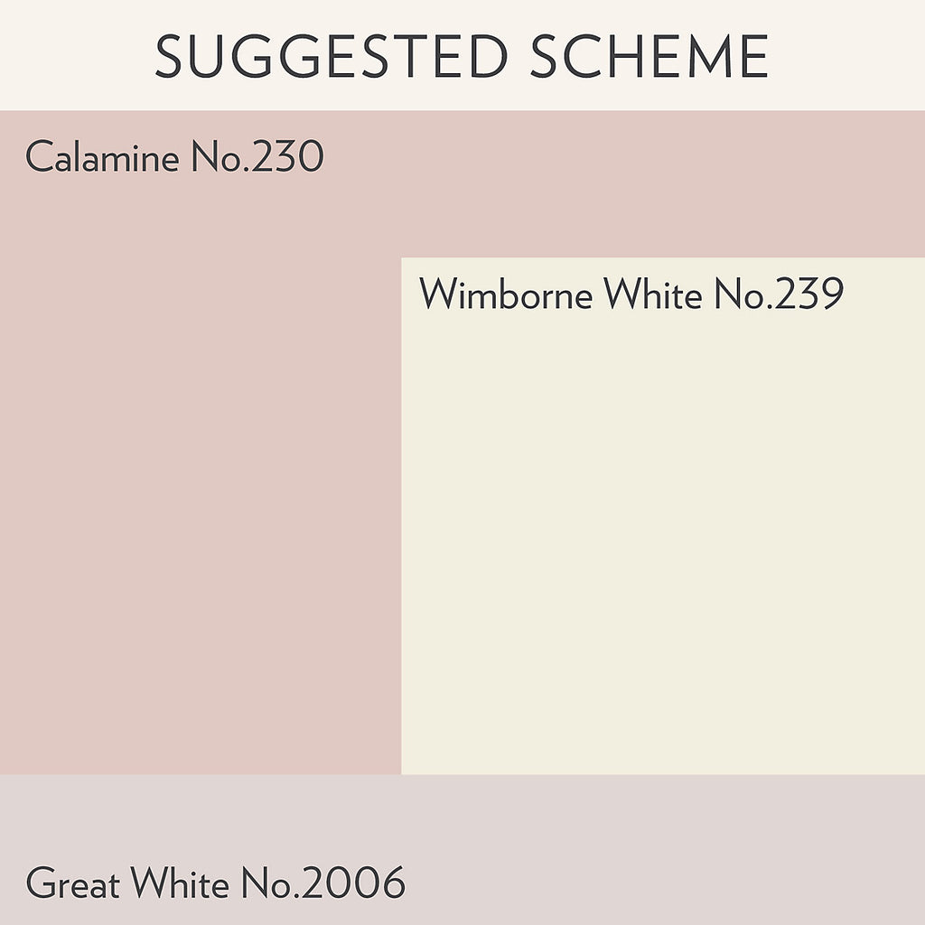 Farrow & Ball Modern Calamine No.230 Matt Emulsion paint, 2.5L