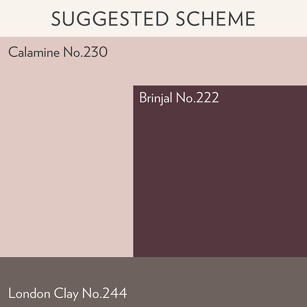 Farrow & Ball Modern Calamine No.230 Matt Emulsion paint, 2.5L