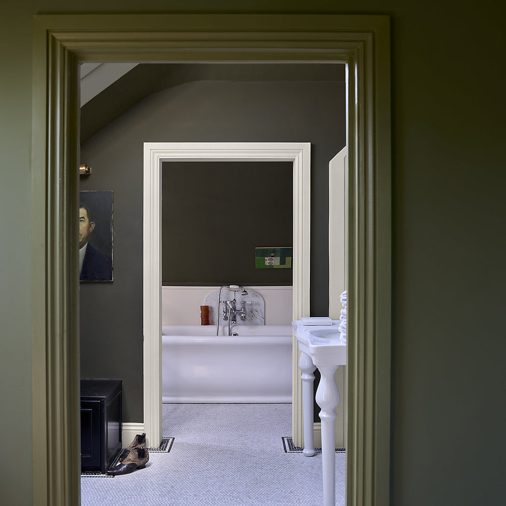 Farrow & Ball Modern Dibber Matt Wall & ceiling Emulsion paint, 2.5L