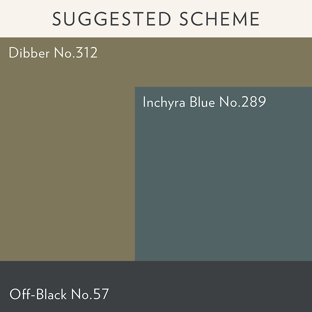 Farrow & Ball Modern Dibber Matt Wall & ceiling Emulsion paint, 2.5L