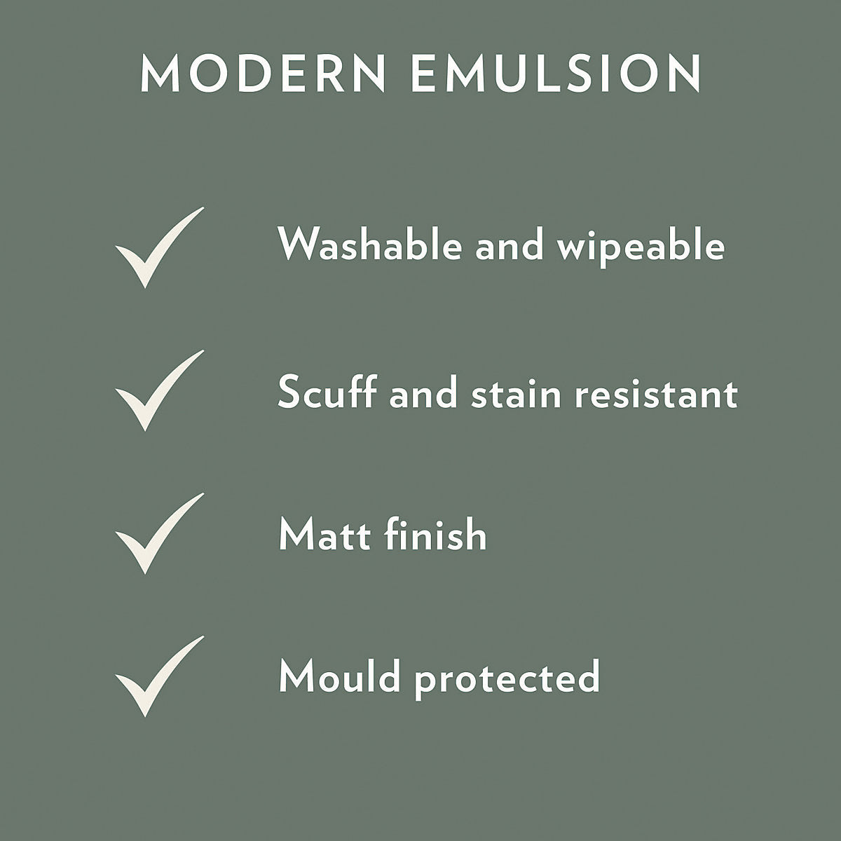 Farrow & Ball Modern Dibber Matt Wall & ceiling Emulsion paint, 2.5L