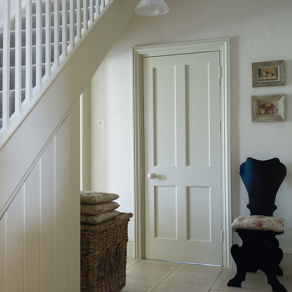 Farrow & Ball Modern James White No.2010 Eggshell Paint, 750ml
