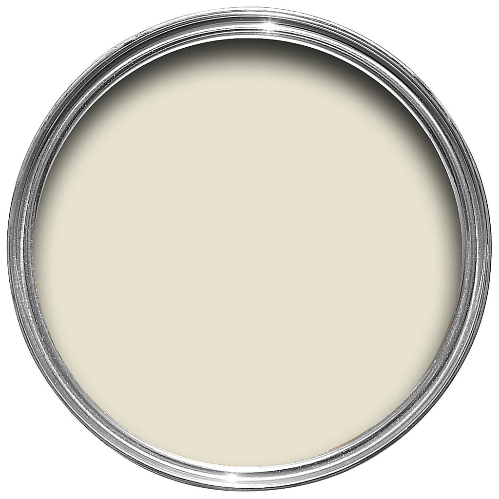 Farrow & Ball Modern James White No.2010 Eggshell Paint, 750ml