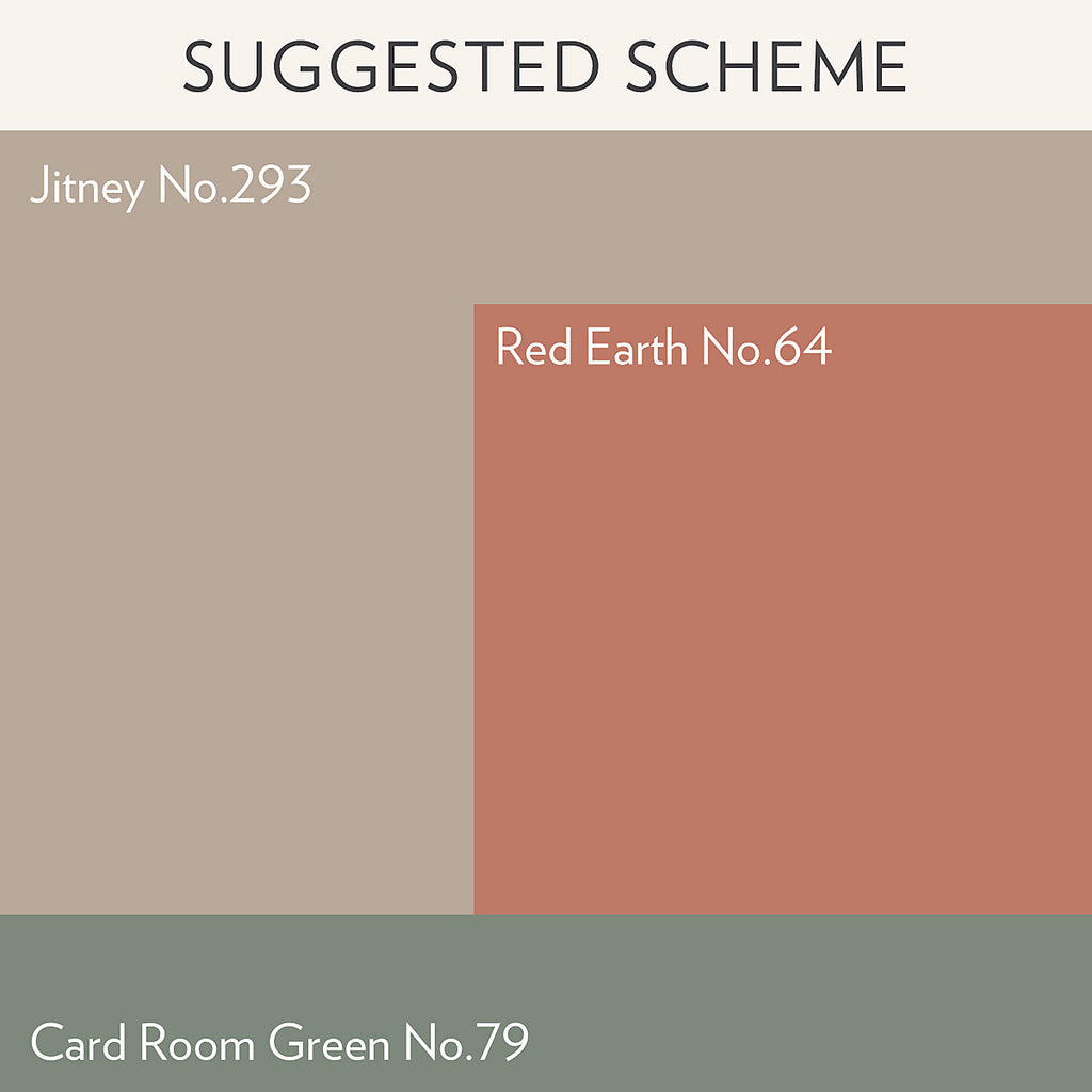 Farrow & Ball Modern Jitney No.293 Matt Emulsion paint, 2.5L