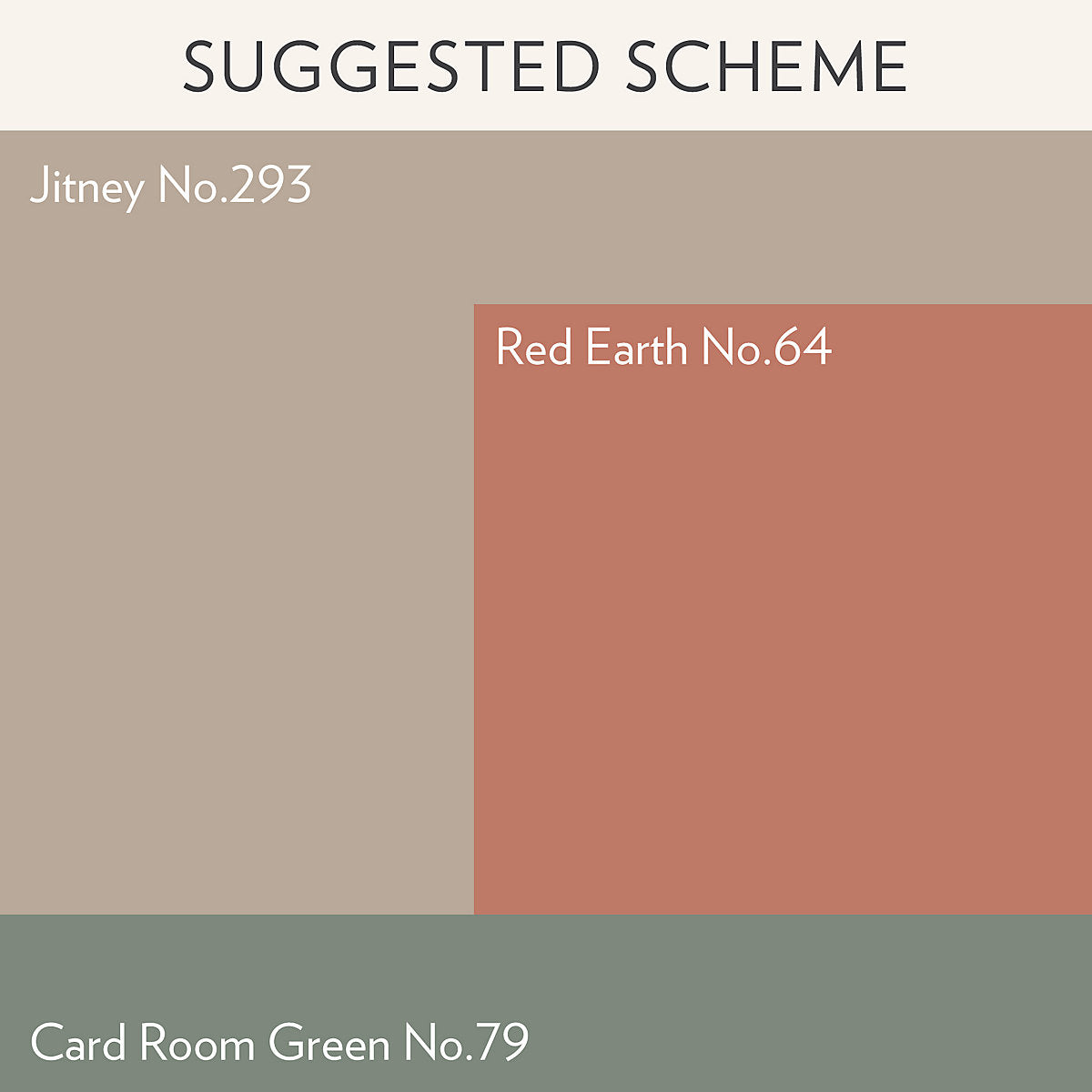 Farrow & Ball Modern Jitney No.293 Matt Emulsion paint, 2.5L