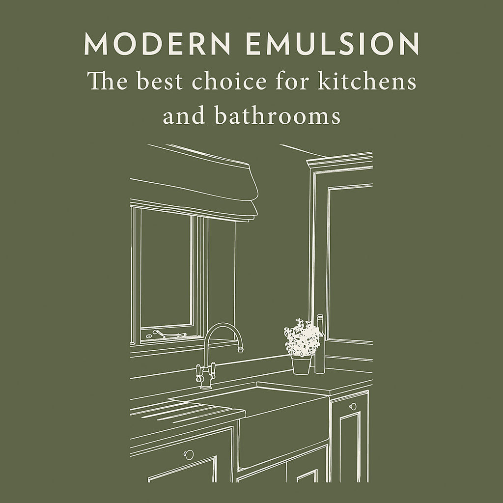Farrow & Ball Modern Jitney No.293 Matt Emulsion paint, 2.5L