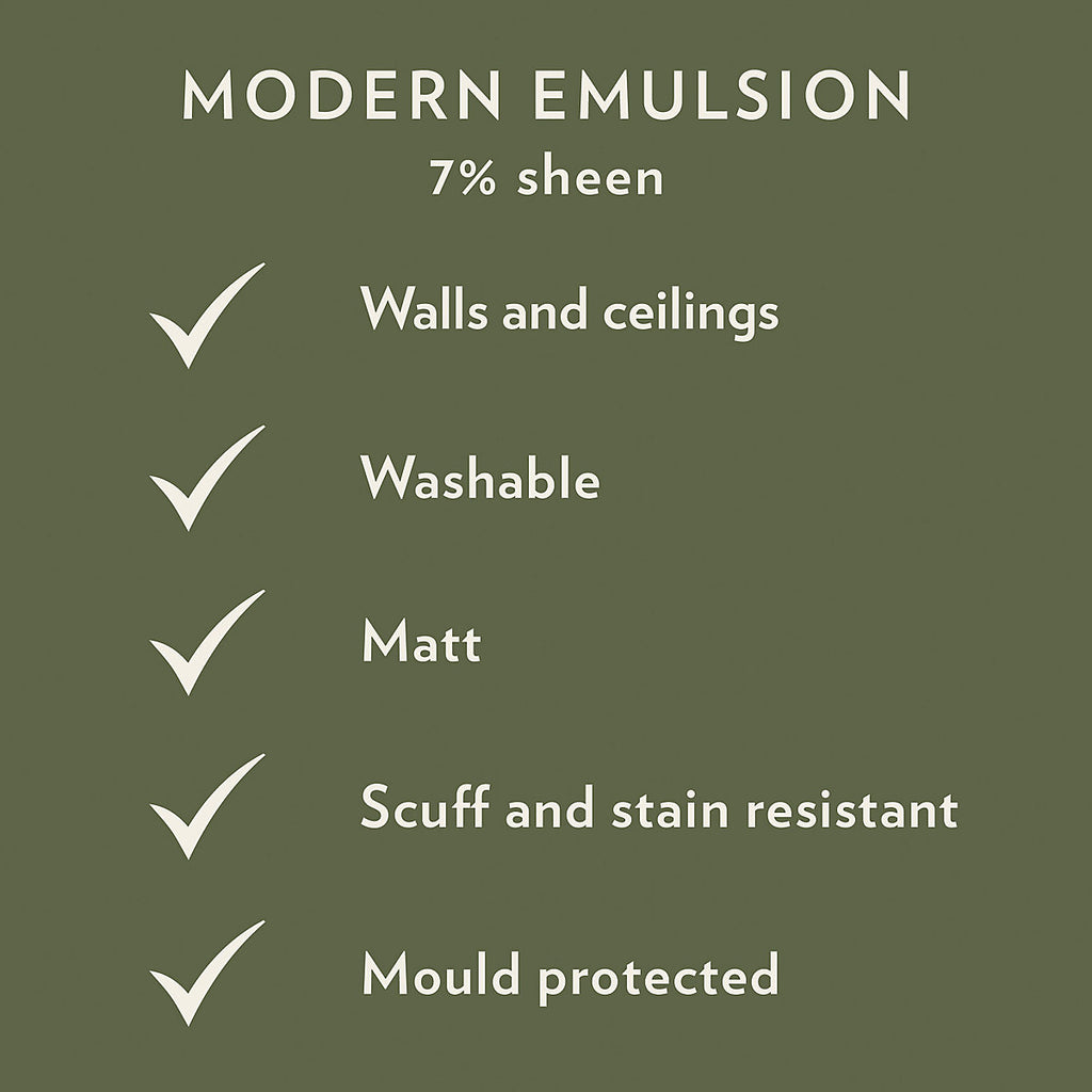 Farrow & Ball Modern Jitney No.293 Matt Emulsion paint, 2.5L