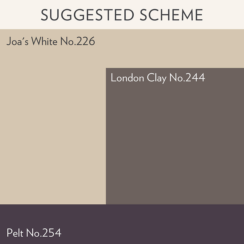 Farrow & Ball Modern Joa's white No.226 Matt Emulsion paint, 2.5L