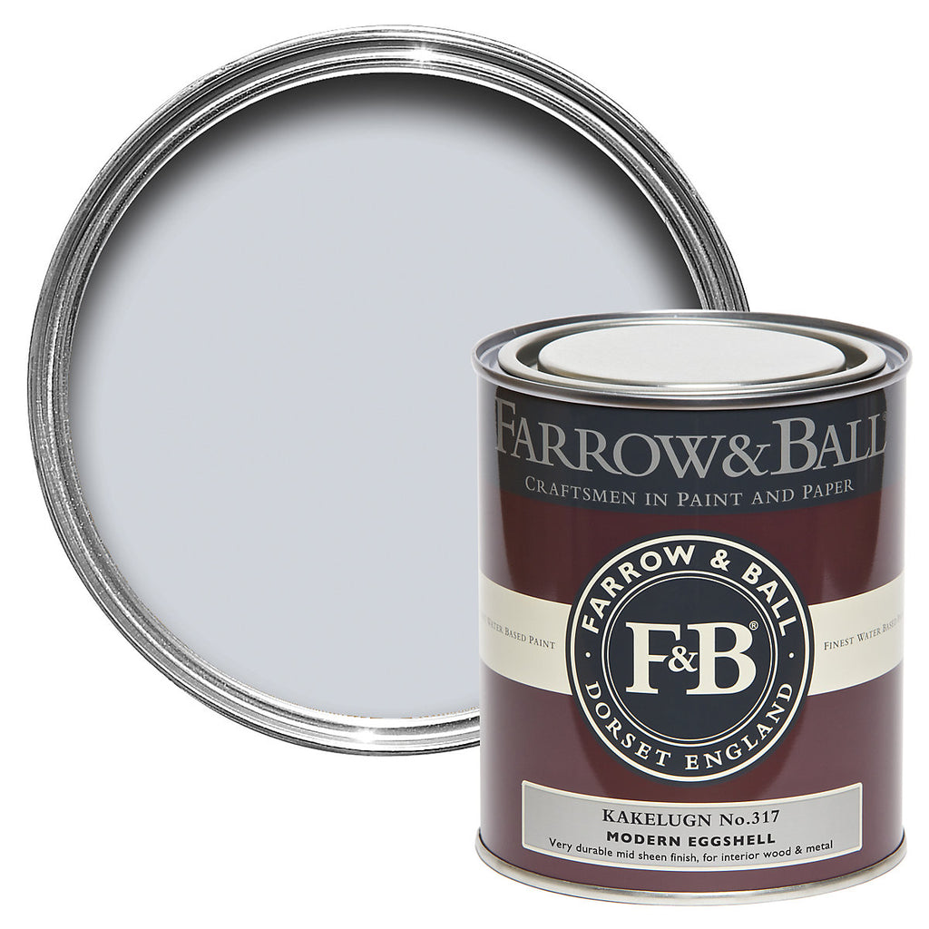Farrow & Ball Modern Kakelugn Eggshell Interior Metal & wood paint, 750ml