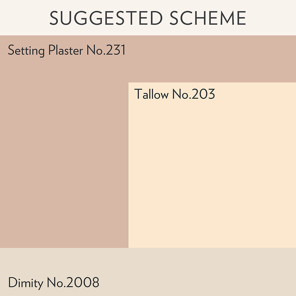 Farrow & Ball Modern Setting Plaster No.231 Matt Emulsion paint, 2.5L