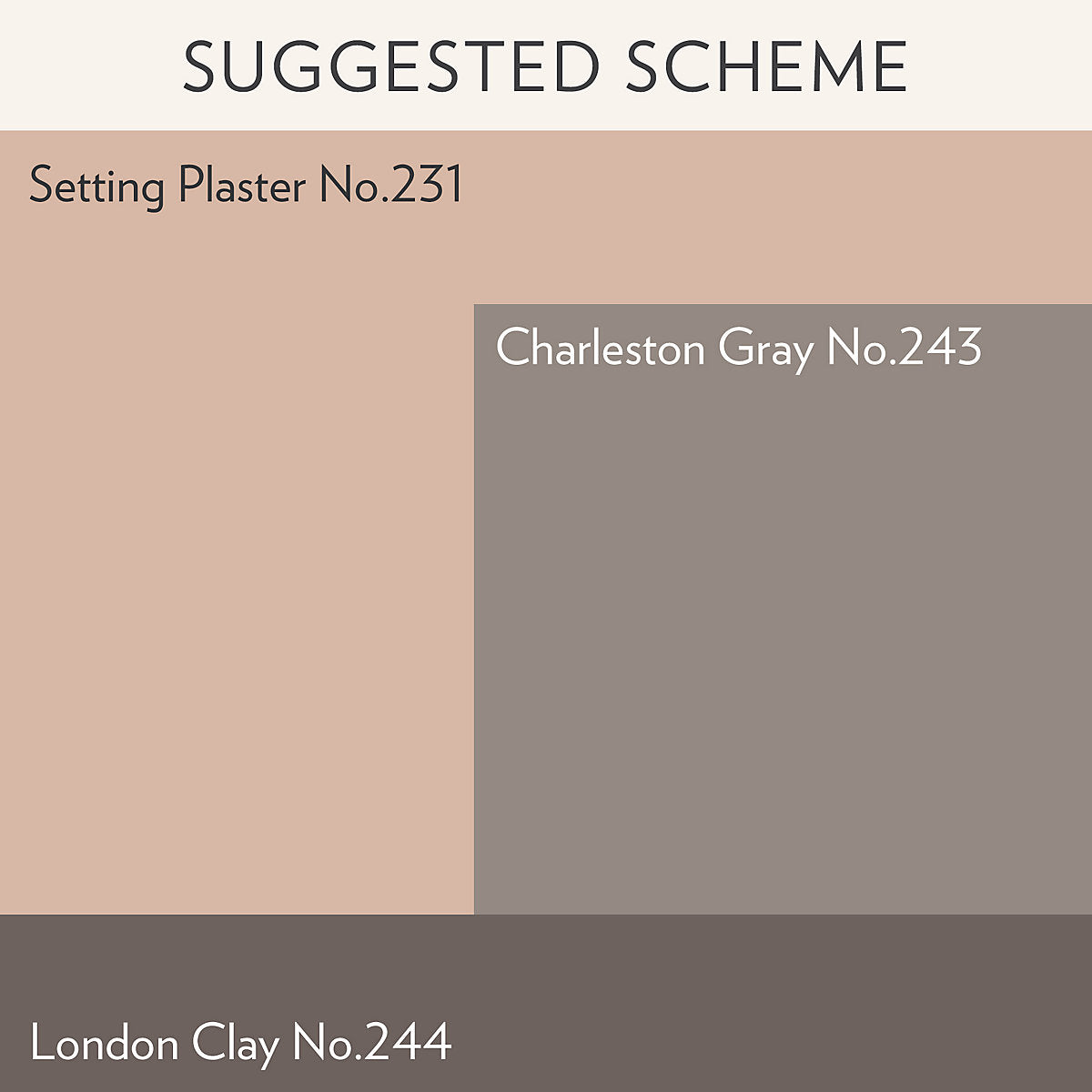 Farrow & Ball Modern Setting Plaster No.231 Matt Emulsion paint, 2.5L