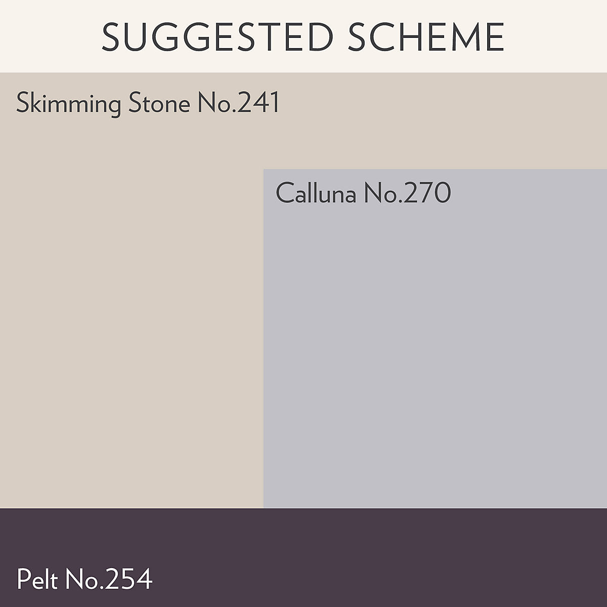 Farrow & Ball Skimming Stone Dead-Flat Matt Multi-surface Emulsion paint, 2.5L