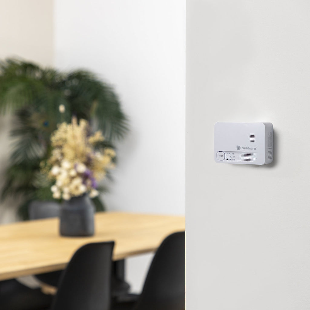 FGA-13051 Wireless Standalone Carbon monoxide Alarm with Replaceable battery