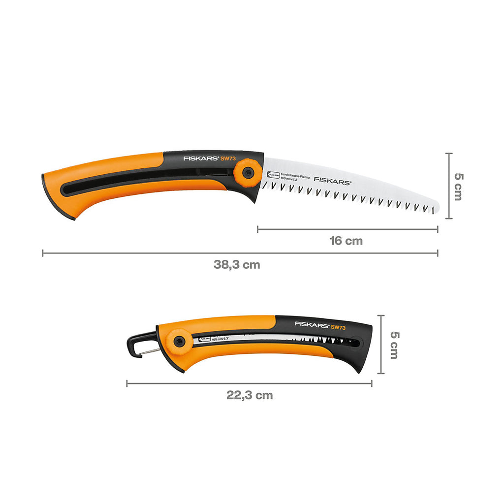 Fiskars Xtract 160mm Soft grip Pruning saw
