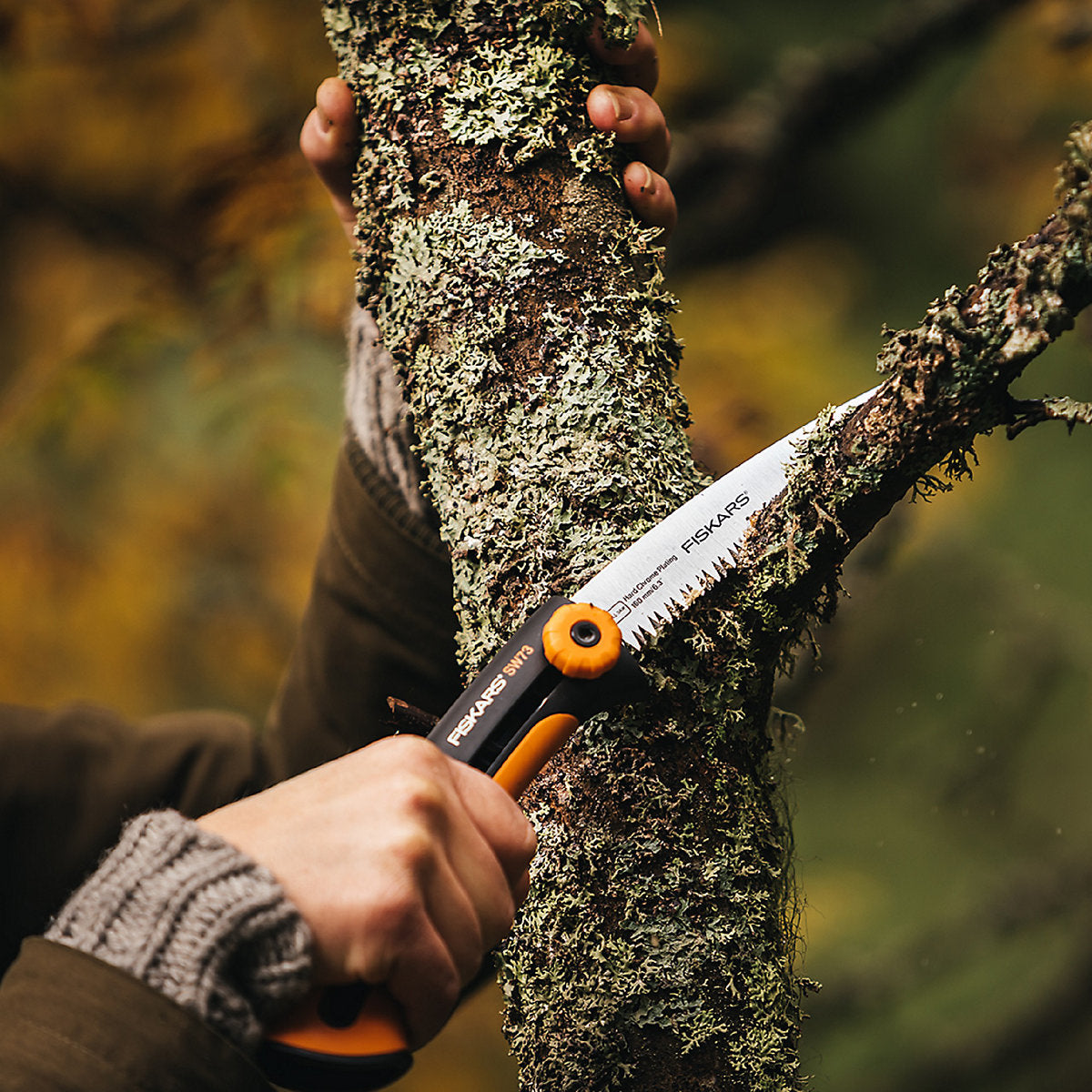Fiskars Xtract 160mm Soft grip Pruning saw