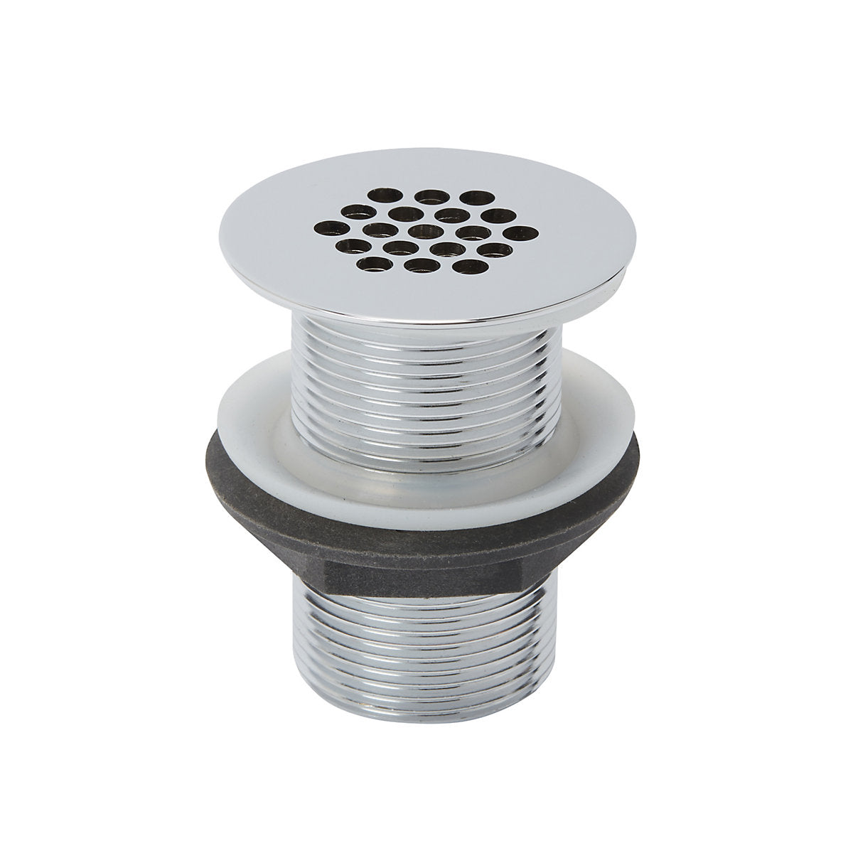 Flomasta Silver Brass 750mm Free-flow Unslotted Waste (Dia)67mm