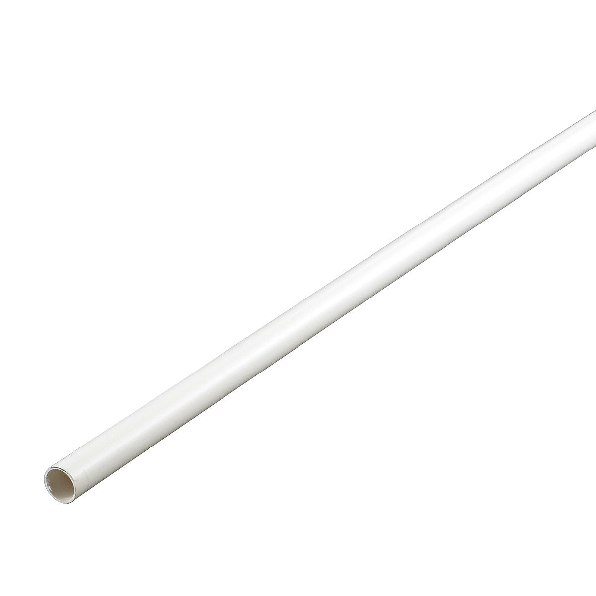 FloPlast White Waste pipe (Dia)21.5mm