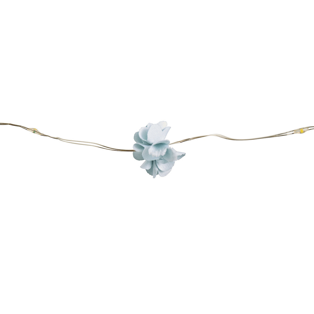 Floral Battery-powered Warm white 10 LED Indoor String lights