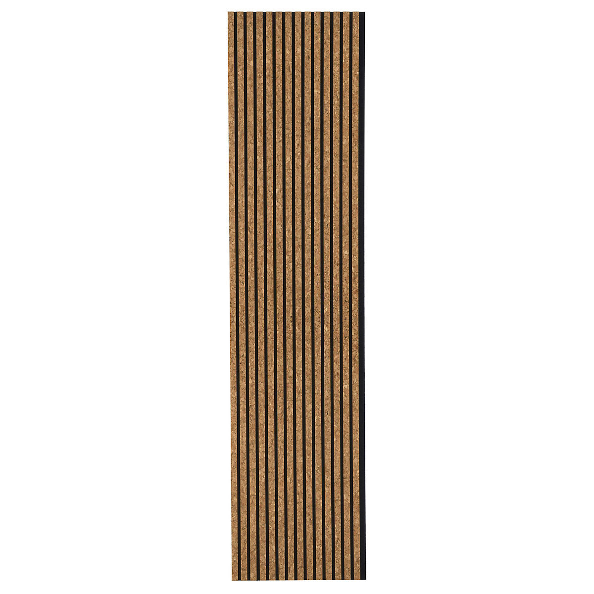 FN Acustico Cork veneer Acoustic panel (L)2400mm (W)572.5mm
